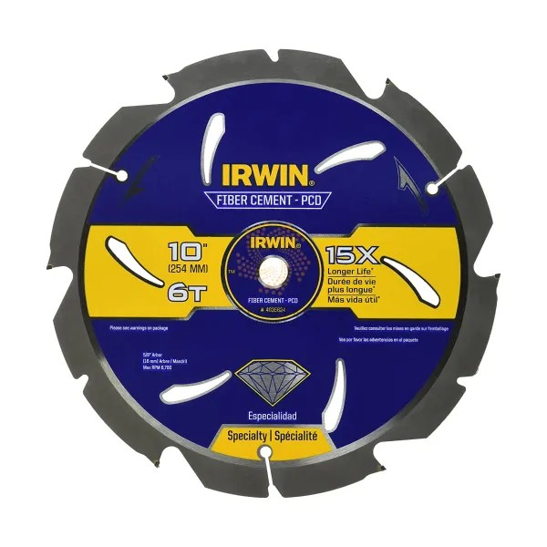 Lưỡi cắt fibro xi măng 6 răng IRWIN 4935624