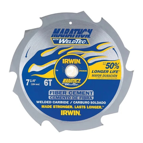 Lưỡi cắt fibro xi măng 6 răng IRWIN WeldTec 1794385