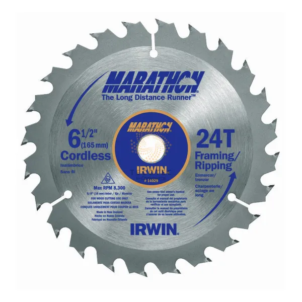Lưỡi cưa 24 răng IRWIN Marathon 14029
