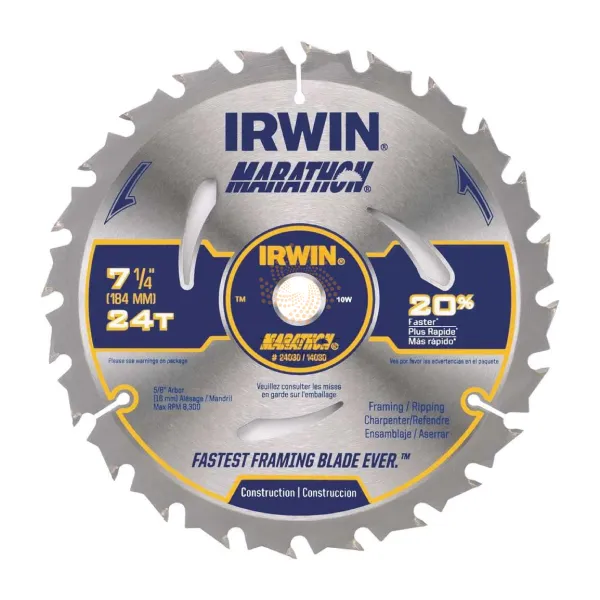 Lưỡi cưa 24 răng IRWIN Marathon 14030