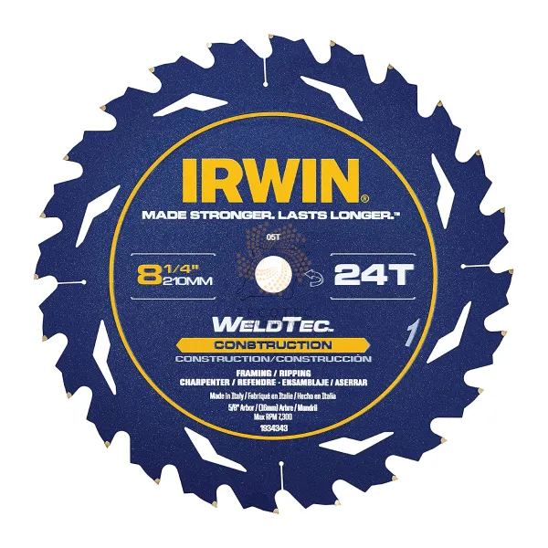 Lưỡi cưa 24 răng IRWIN WeldTec 1934343