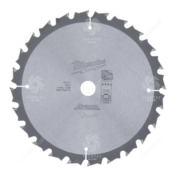 Lưỡi cưa 24 răng Milwaukee 4932352313