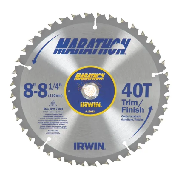 Lưỡi cưa 40 răng IRWIN Marathon 14053