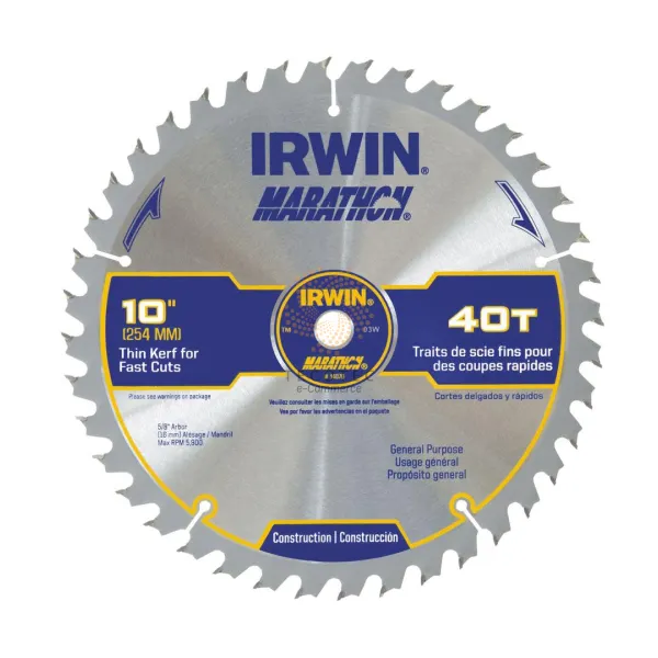 Lưỡi cưa 40 răng IRWIN Marathon 14070