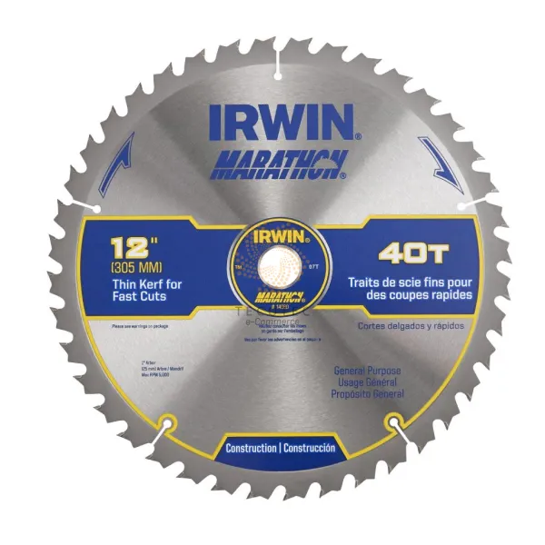 Lưỡi cưa 40 răng IRWIN Marathon 14080