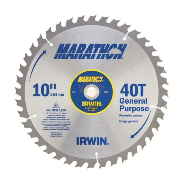 Lưỡi cưa 40 răng IRWIN Marathon 24070