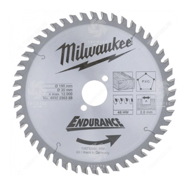 Lưỡi cưa 48 răng Milwaukee 4932256388