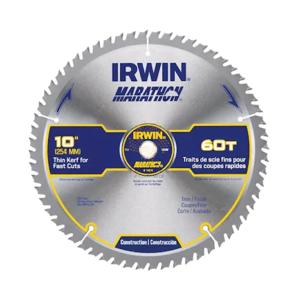 Lưỡi cưa 60 răng IRWIN Marathon 14074