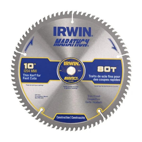 Lưỡi cưa 80 răng IRWIN Marathon 14076