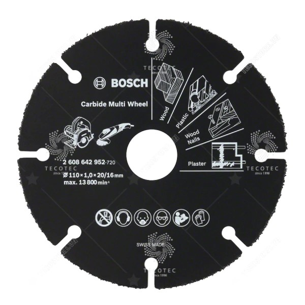 Lưỡi cưa Carbide đa năng Bosch 2608643066