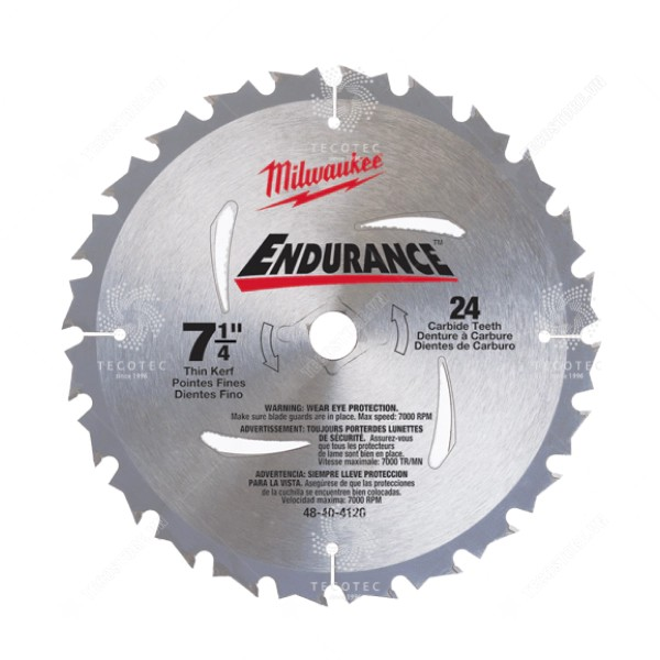 Lưỡi cưa gỗ 24 răng Milwaukee 48-40-4120