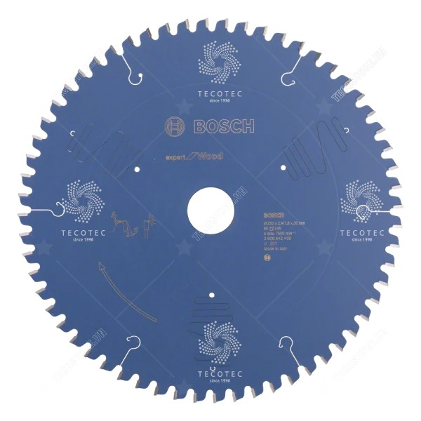 Lưỡi cưa gỗ 40 răng Bosch 2608643001