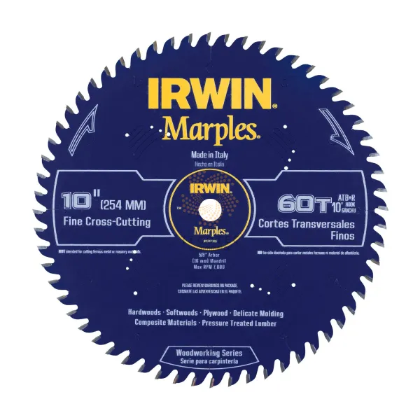 Lưỡi cưa gỗ 60 răng IRWIN Marples 1807369