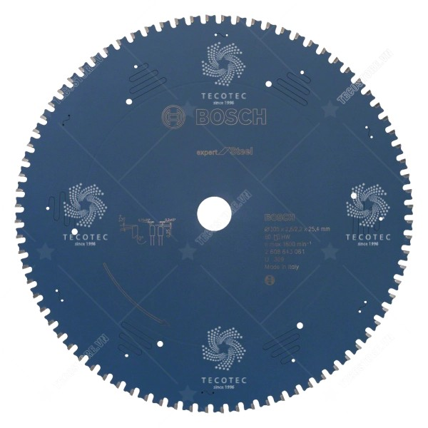 Lưỡi cưa sắt 80 răng Bosch 2608643061