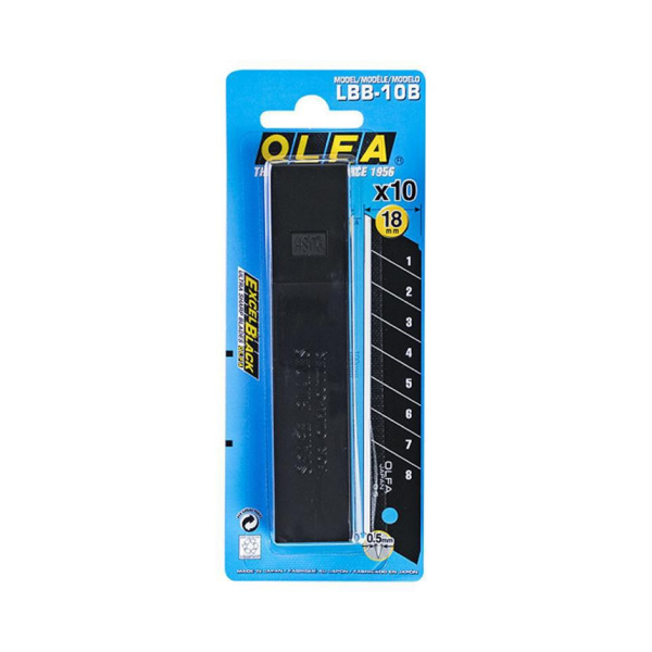 Lưỡi dao cắt màu đen OLFA LBB-10B