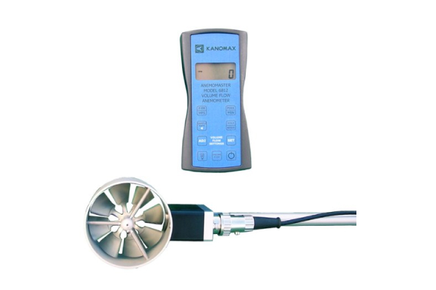 Máy đo gió cánh gạt Kanomax 6812