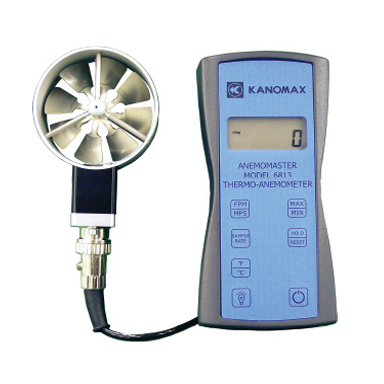 Máy đo gió cánh gạt Kanomax 6813