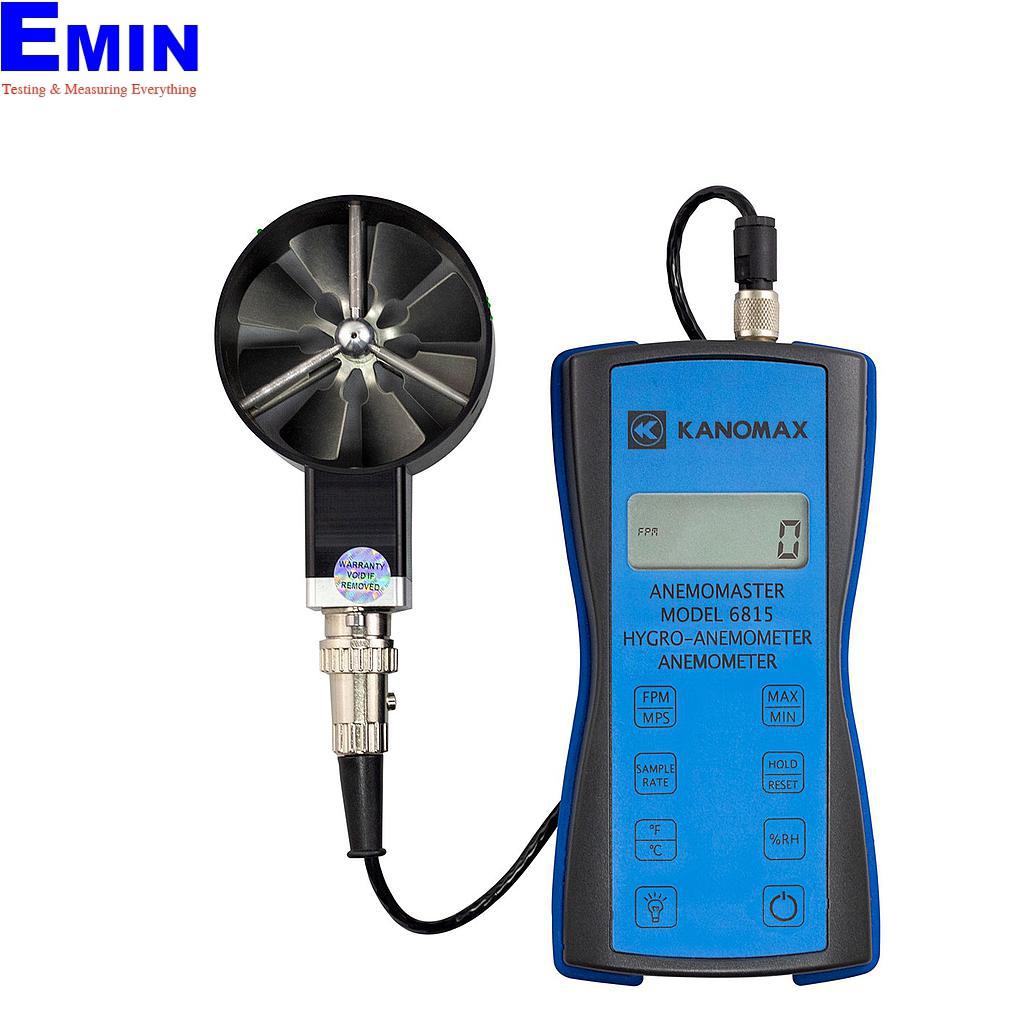 Máy đo gió cánh gạt Kanomax 6815