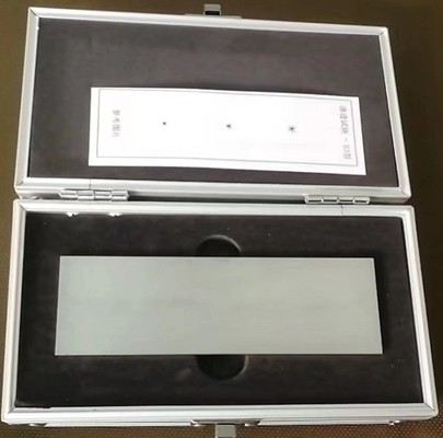 Mạ Chrome AS2083/2005, BS2704/1978/1983 Khối thử nghiệm kiểm tra thâm nhập thuốc nhuộm