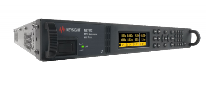 mainframe KEYSIGHT N6702C (1200W)