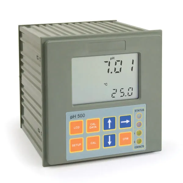 Màn hình điều khiển pH Hanna PH500221-2 (2 điểm cài đặt)