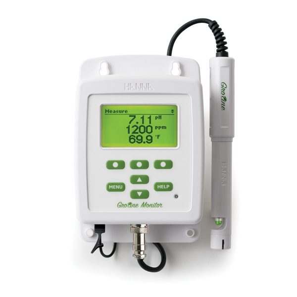 Màn hình đo các chất dinh dưỡng thủy canh Hanna GroLine HI981420-02