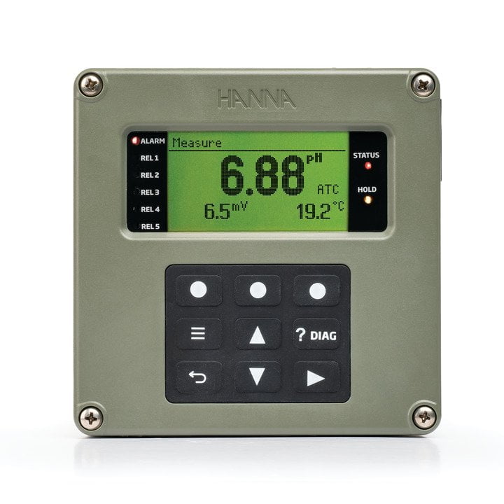 Màn hình kiểm soát pH và ORP Hanna HI510