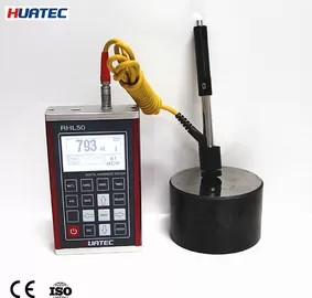 Màn hình LCD Máy kiểm tra độ cứng di động bằng kim loại Leeb. Máy đo độ cứng Durometer kim loại cầm tay