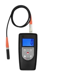 Màn hình LCD Micro Coating Thickness Meter Máy đo độ dày sơn cho các vật thể cong và nhỏ