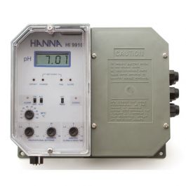 Màn hình treo tường công nghiệp điều khiển pH Hanna HI9910