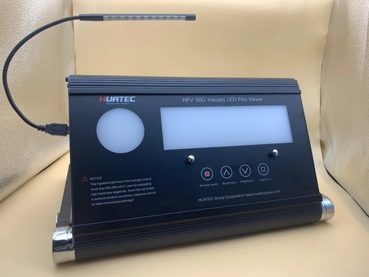 Mật độ cao 5.0 Cửa sổ đôi Led X Ray Film Viewer Cree Highlight Smd Highlight