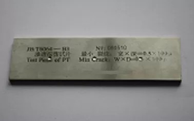 Mẫu thử nghiệm khối thâm nhập ASTM E165 YM-A với tiêu chuẩn ISO