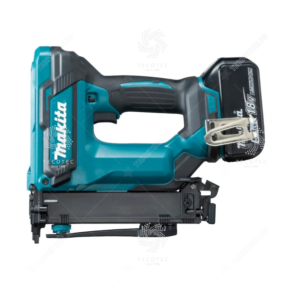 Máy bắn đinh ghim dùng pin Makita DST421RFE