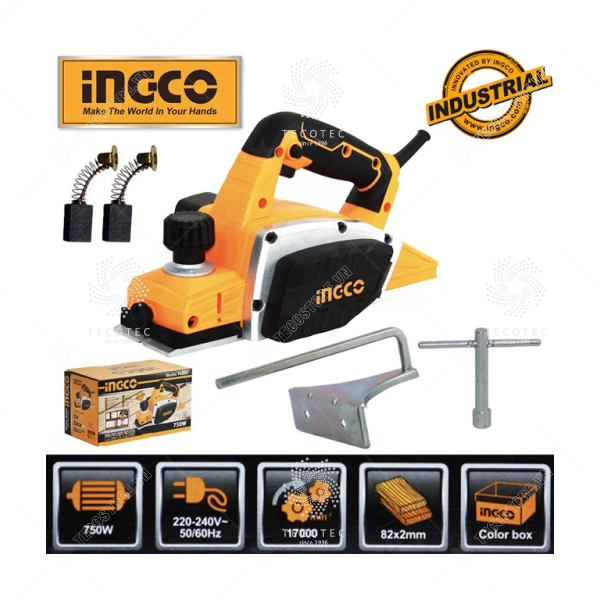 Máy bào điện INGCO PL7508