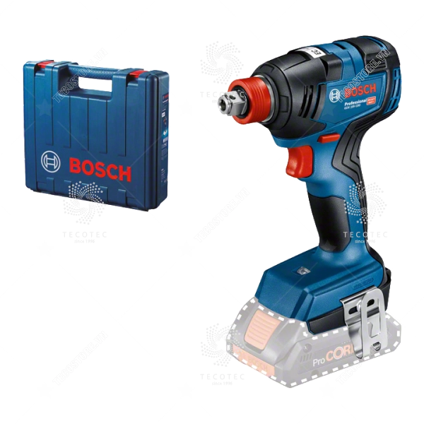 Máy bắt vít động lực dùng pin-chìa vặn Bosch GDX 18V-200 06019J22L0