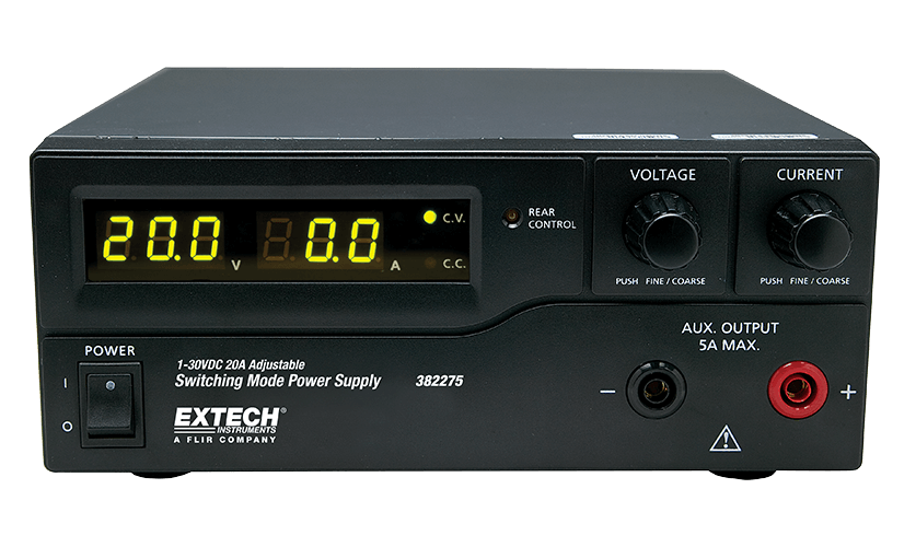 MÁY CẤP NGUỒN DC (600W/230V) EXTECH 382276