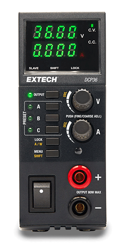 MÁY CẤP NGUỒN ĐIỆN DC EXTECH DCP36