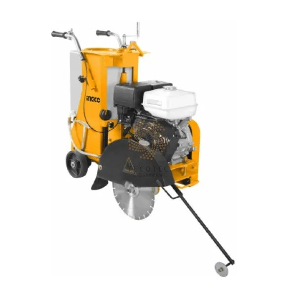 Máy cắt bê tông nhựa đường dùng xăng INGCO GSF16-1