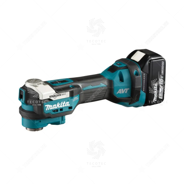Máy cắt đa năng dùng pin Makita DTM52RTJX1