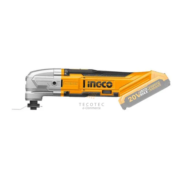 Máy cắt rung đa năng dùng pin INGCO CMLI2001 (không kèm pin và sạc)