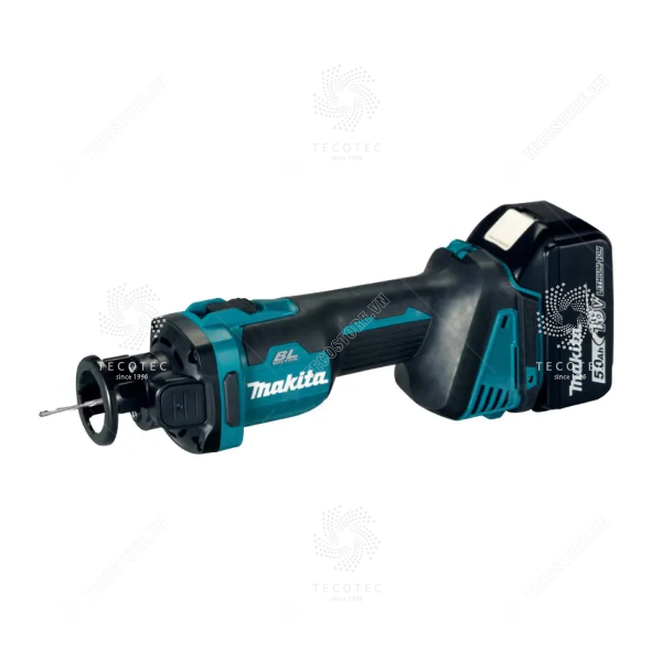 Máy cắt thạch cao dùng pin Makita DCO181RTJ