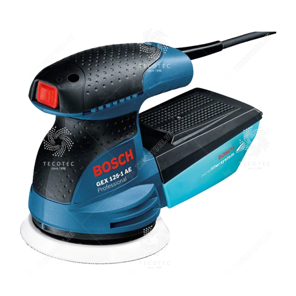 Máy chà nhám rung tròn Bosch GEX 125-1 AE 06013875K0