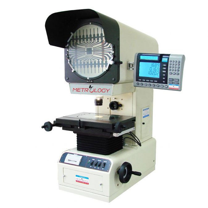 Máy chiếu biên dạng quang học Metrology VOP-48