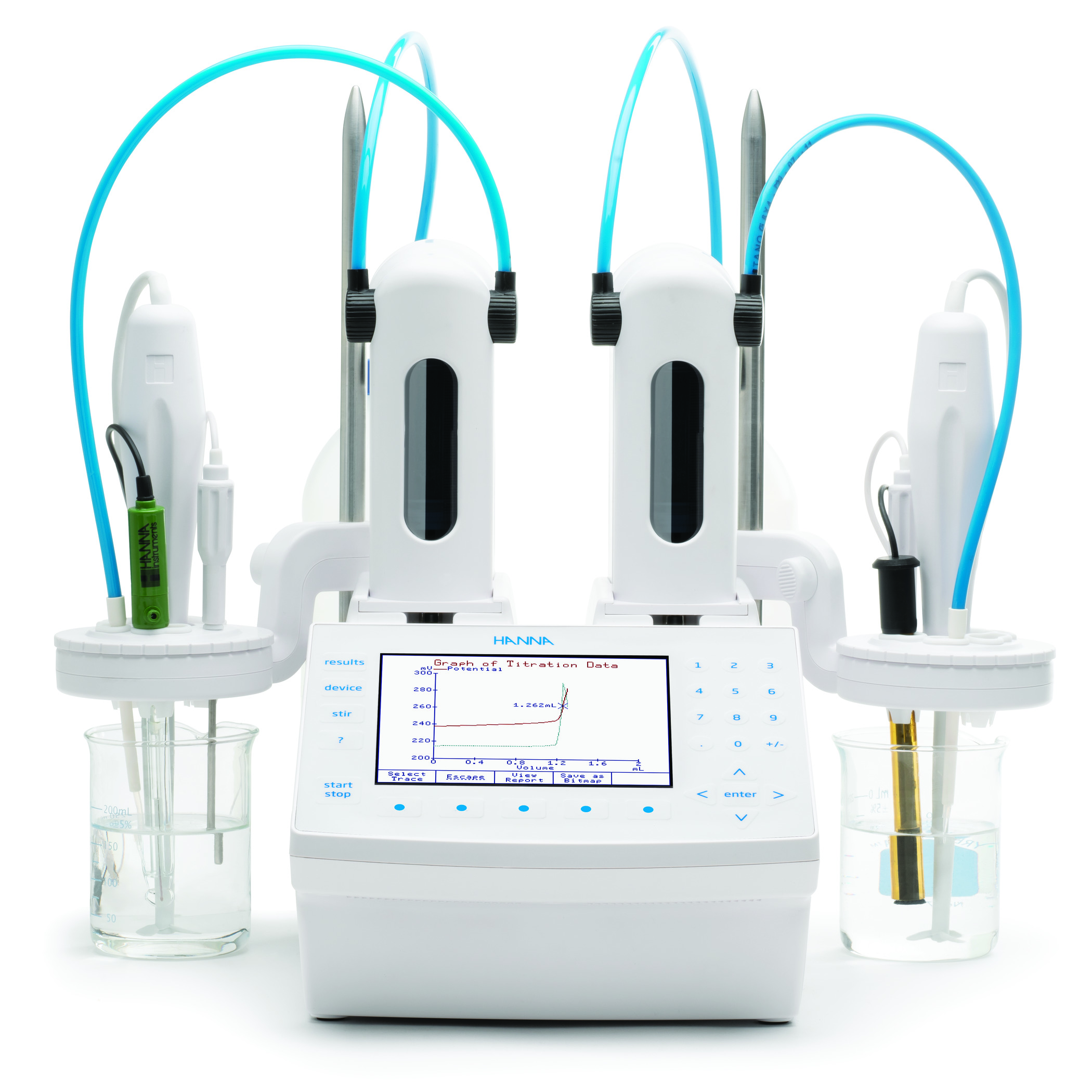 Máy Chuẩn Độ Điện Thế Tự Động HI932