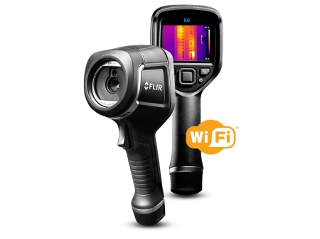 MÁY CHỤP ẢNH NHIỆT HỒNG NGOẠI FLIR E6-XT WIFI (-20 - 550 °C)