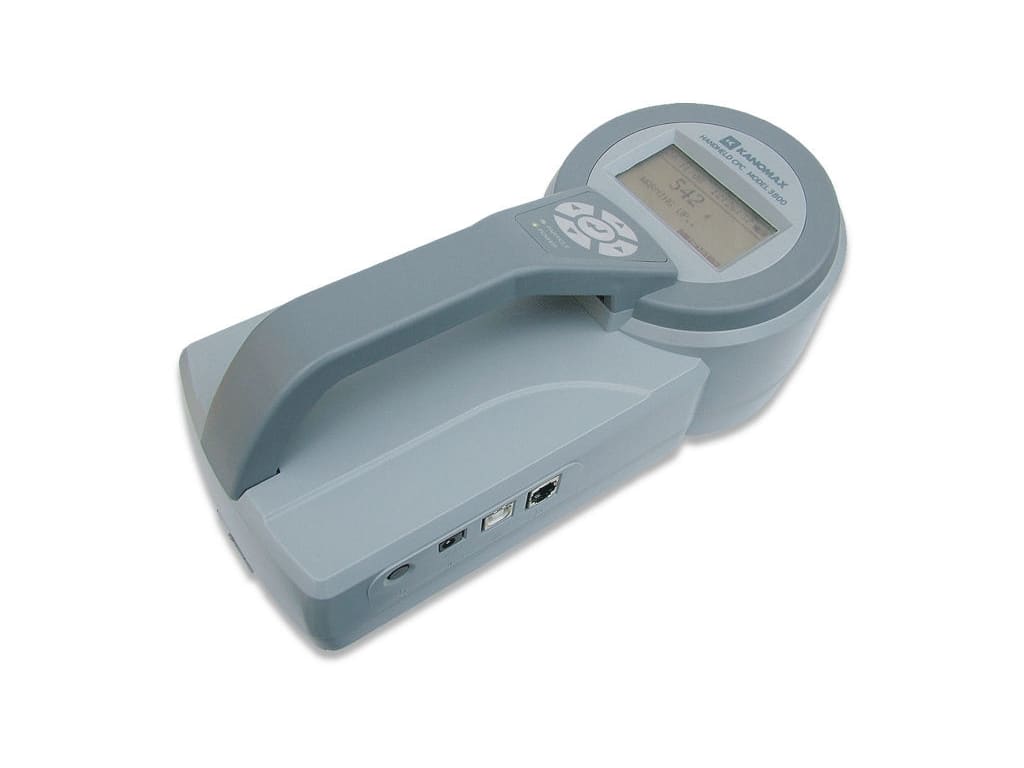 Máy đếm hạt bụi cầm tay Kanomax 3800