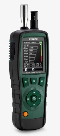 MÁY ĐẾM HẠT BỤI KHÔNG KHÍ 6 KÊNH EXTECH VPC260