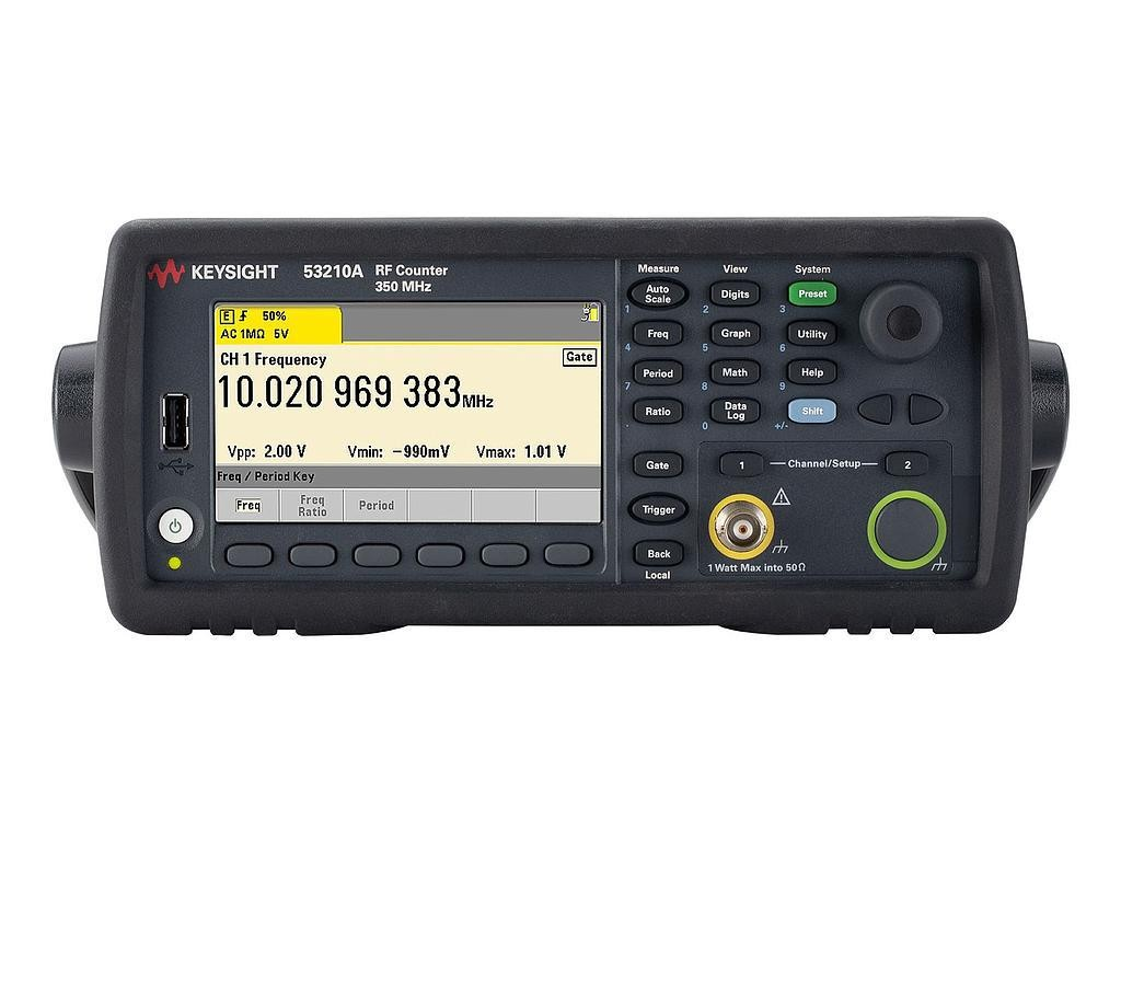 Máy đếm tần số KEYSIGHT 53210A (2CH, 350Mhz)
