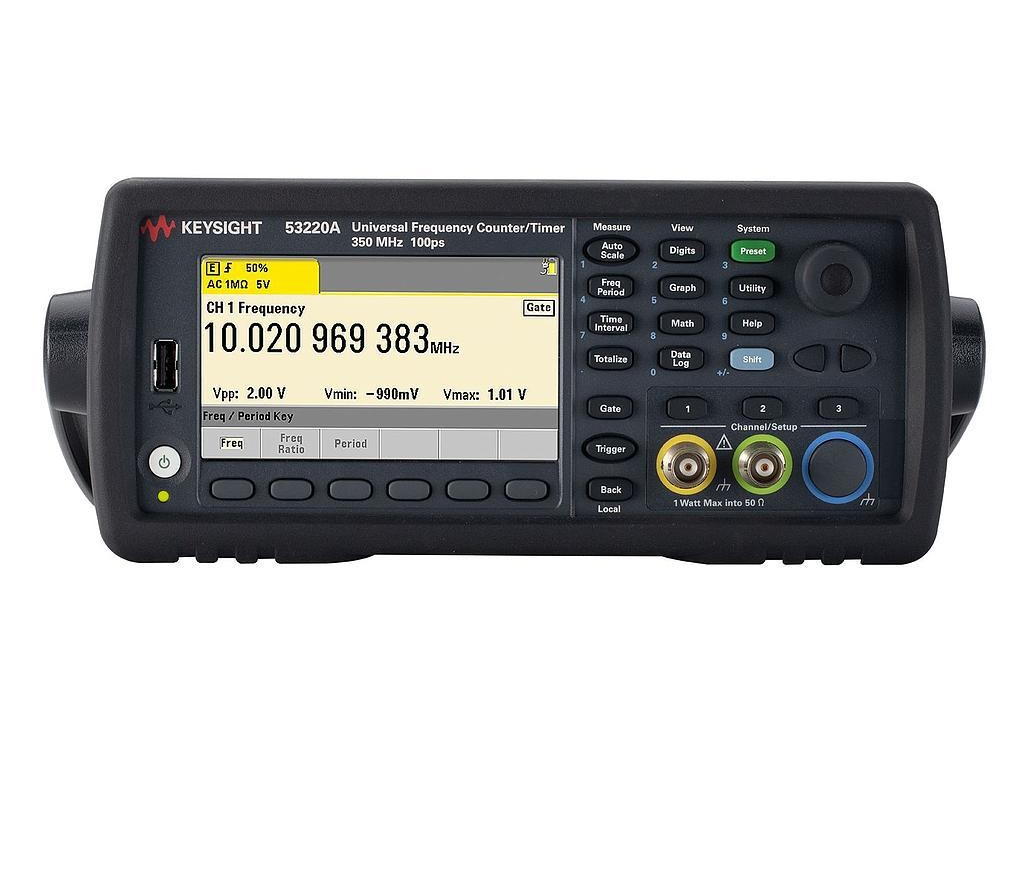 Máy đếm tần số KEYSIGHT 53220A (3CH, 350Mhz)