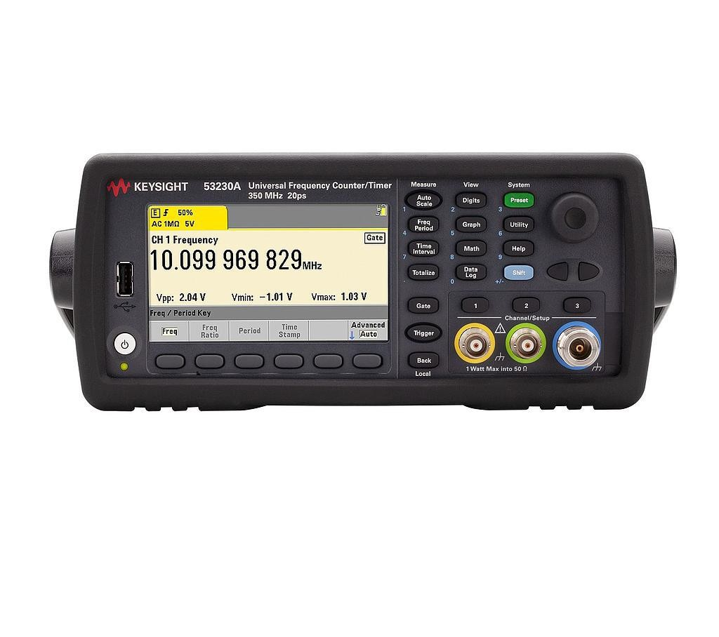 Máy đếm tần số KEYSIGHT 53230A (3CH, 350Mhz)